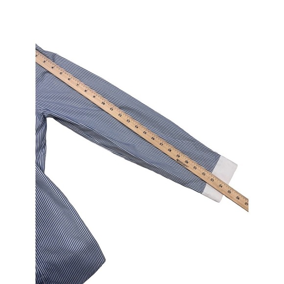 NWT Zack & Rachel stripped button down shirt sz Large - Picture 4 of 8